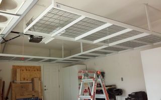 CDR Overhead Storage Racks - Garage Ceiling Storage Racks Sacramento CA SF Bay Area San Diego CA Southern CA Northern CA Portland OR Reno NV Southern Washington State - Garage Overhead Storage Racks