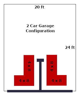 garage Custom Designed Racks by CDR Overhead Storage Racks - Garage Ceiling Storage Racks Garage Overhead Storage Racks Sacramento San Francisco San Diego Reno Portland - Storage Racks