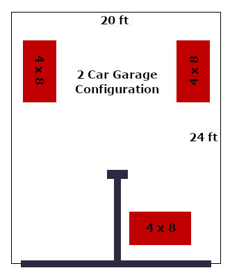 garage Custom Designed Racks by CDR Overhead Storage Racks - Garage Ceiling Storage Racks Garage Overhead Storage Racks Sacramento San Francisco San Diego Reno Portland - Storage Racks